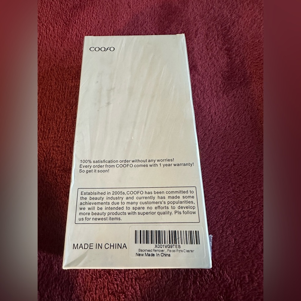 Pimple vacuum